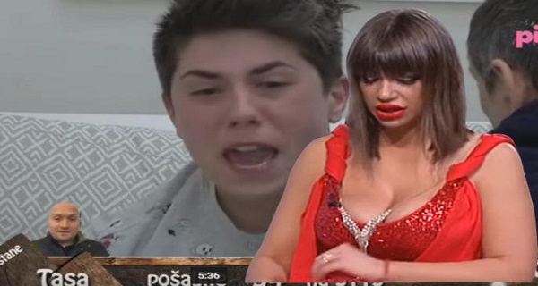 SAD ME SLUŠAJ, PI*KO JEDNA! Stravične uvrede se ore Zadrugom, pa zar da udari na NJU?? (VIDEO)