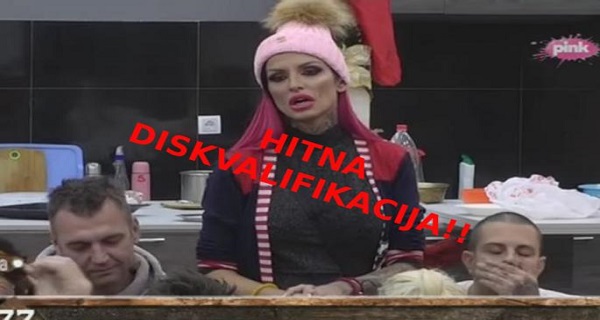 SAMO ŠTO JE UŠLA, ODMAH DISKVALIFIKACIJA! Jelena Krunić napravila VELIKI PREKRŠAJ! Ovo je ZAVERA