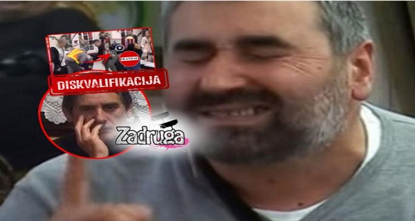 OVO VIŠE NIJE ŠALA: Miki Đuričić IZBAČEN – diskvalifikovan? Lepi Mića NE MOŽE da se pomeri! (VIDEO)
