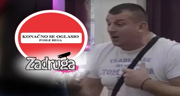 BIĆE HAOS – SVE POČINJE TAČNO U PONOĆ: Oglasio se Miljan nakon BEGA iz Zadruge – najava HAOSA! (FOTO)