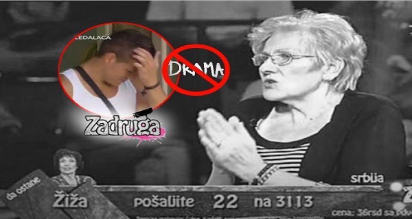 SLUŠAJ ME SAD, SLOBODANE! Draginja Radanović u Zadruzi – PRŠTE PSOVKE, a Luni poručila OVO!