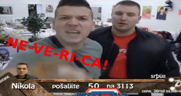 ISPALA TI BRADAVICA, EEJ! Svi gledali u NJU a Slobina reakcija JE NEPREVAZIĐENA! Urlanje i vika na sve strane