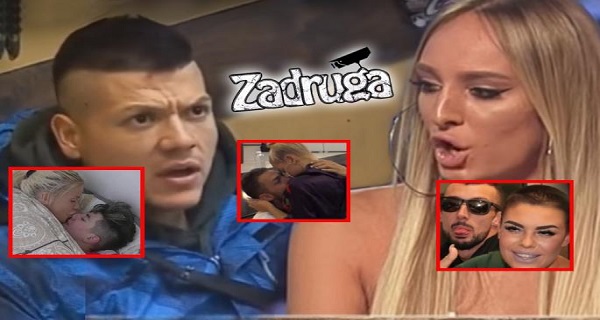 VEZE I BRAKOVI POPUCAŠE ZBOG ZADRUGE! Ovo su sve PRELJUBE koje su se desile u popularnom rijalitiju! (FOTO)