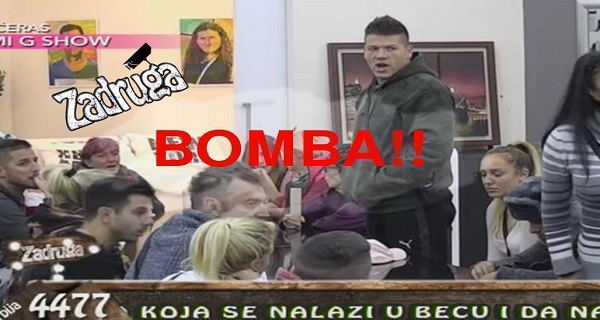 NAJVEĆA EKSPLOZIJA DO SAD! Kija, Luna i SLoba će pobeći napolje! ON ulazi u Zadrugu! Ovo je ČUDO