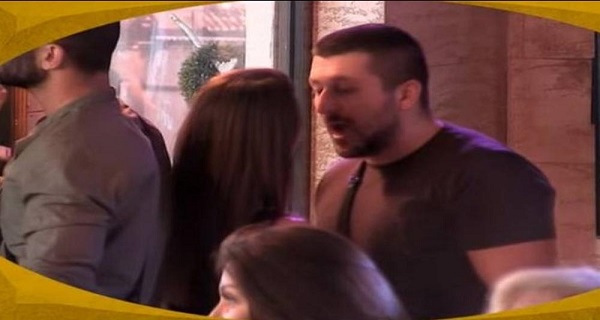 (VIDEO) RAZVALIO SE OD ALKOHOLA: Mladen čupao Ninu za kosu i psovao je jer nije htela da se ljubi s njim!