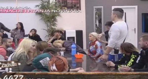 (VIDEO) PREBIĆU TE KADA IZAĐEMO: Janjuš opasno pretio Miljkoviću, umešali se Sloba i Luna!