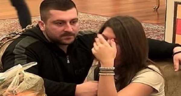 (FOTO) ŽIVOT NINE PRLJE JE BIO MISTERIJA: Objavljen snimak sa DRUGIM MUŠKARCEM, Mladen se PREZNOJAVAO dok je gledao!
