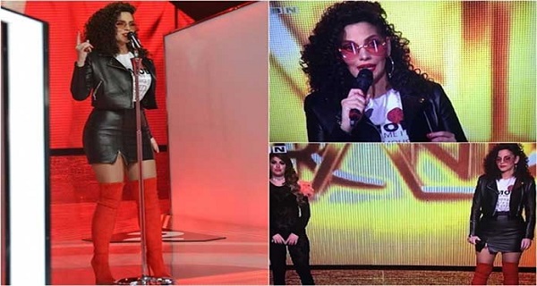 Prošli put Dosla s prikolicom i obezbeđenje, sada obukla sasvim nesto drugo pa održala predavanje žiriju (VIDEO)