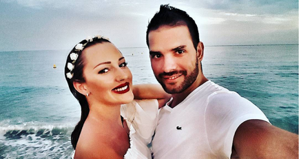 PRVA FOTKA POSLE VERIDBE! Prijovićka i Filip u Vegasu, ali zbog ove stvari su mnogi zabrinuti!
