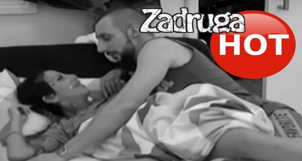 (NECENZURISANI VIDEO) RASTURILI SE OD SEKSA! Krunićka i Đekson, bez srama, nasred “Zadruge” – Huh!