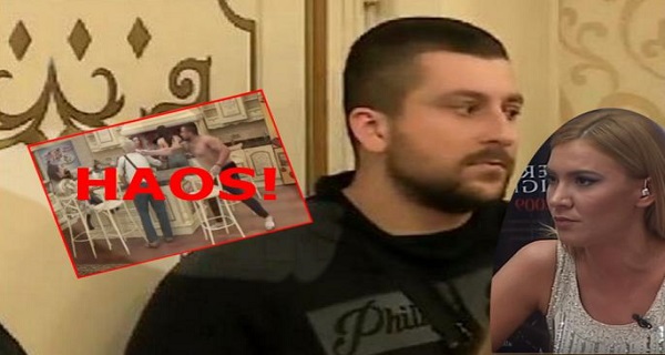 NAPAO GA STOLICOM: Posle PREBIJANJA Požgaja, Mladen u centru nove tuče (VIDEO)
