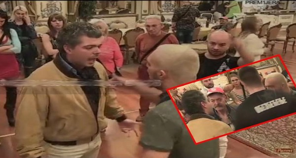 ŽESTOK OKRŠAJ ĐUSA I GASTOZA! Reagovalo obezbeđenje, ali i TATA ĐURA! Na kraju: suze! (VIDEO)