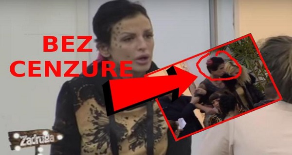 PROCURIO NECENZURISANI SNIMAK: Krunićka pala, uhvatili je i iznose napolje! Njeno LICE… HOROR