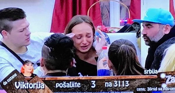 GUŠIM SE, NE MOGU! Luna pred SLOMOM, strašna scena u Zadruzi, Sloba ODLAZI!
