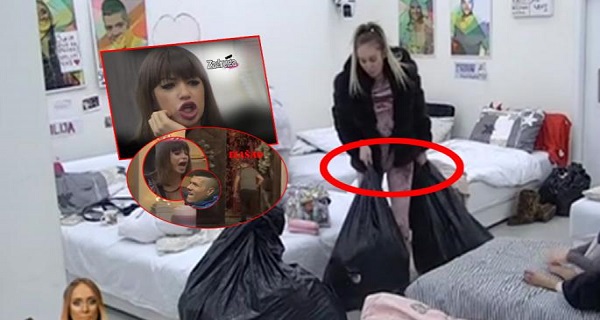 OVO JE KRAJ? Sloba IZAŠAO, Luna SPAKOVALA njihove stvari – ODLAZE! Miljanin HAOS na delu (VIDEO)