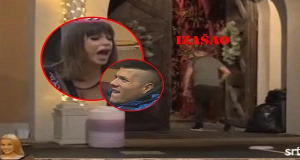 RAT! UBI GA MILJANA: Sloba NAPUSTIO Zadrugu! Lupao o vrata, pustili ga, dobio OVAJ INFO od produkcije?