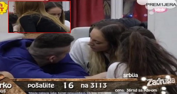 Sloba i Luna u svađi zbog Kije – završetak KRAJNJE NEPRIMERNO ponašanje za stolom! (VIDEO)
