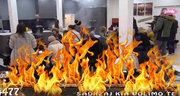 POŽAR U ZADRUZI! PANIKA među zadrugarima – VIKA I DREKA! VATROGASCI intervenisali! HAOS (VIDEO)