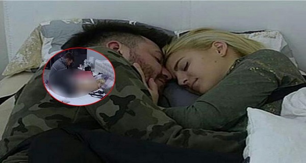 PRVO AKCIJA POD JORGANOM, A ONDA MASAŽA: Vojke na njoj, Sara bez brusa i kroz uzdahe govori: Tako je dobro