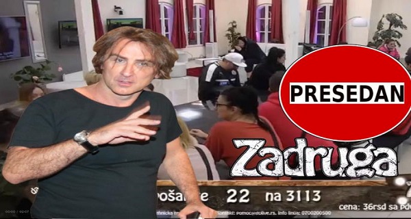 PRESEDAN U ZADRUZI! Veliki šef NAJAVIO: DANAS! Sve drugačije! Prvi put! Au! Kakav problem! (VIDEO)