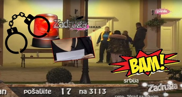 BAAM! Izlazak iz Zadruge i momentalno HAPŠENJE! Direktna DEPORTACIJA U CZ! O, bože! Tvrdi da je NEVINA