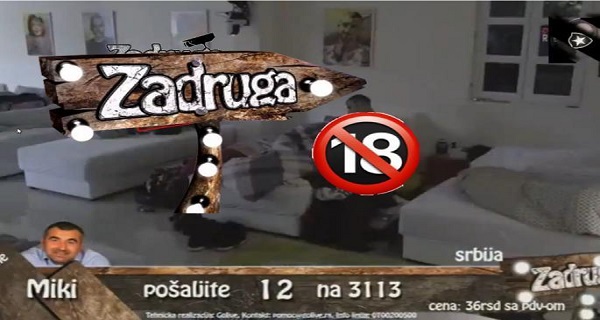 ANALNI ŠOK SEKS! Glava penisa se ZAGLAVILA! Krik! Zadrugarka nastrada zbog ljubavi! Eh, kad nekog VOLIŠ (VIDEO)