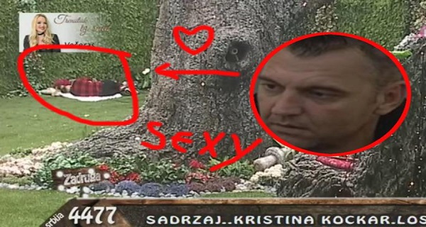 Ali – ona IMA DEČKA! OGROMAN ŠOK, i to iza Drveta mudrosti! Milan Milošević zatekao NJIH kako se LJUBE! (VIDEO)