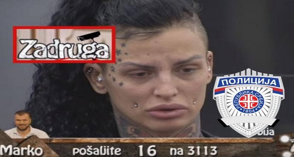 PANIKA: Policija u Zadruzi zbog JELENE KRUNIĆ! Evo šta se dogodilo!