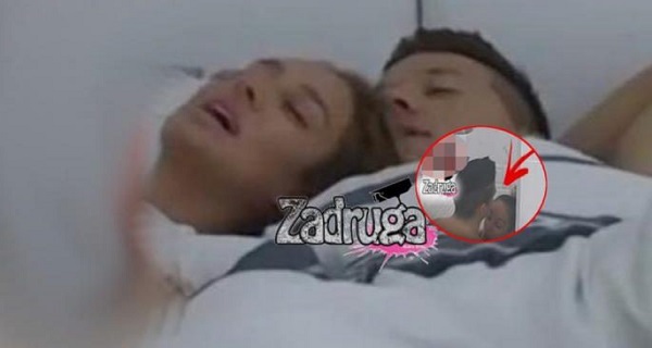 LUNA ZAVUKLA RUKU I MAZILA GA PO INTIMNIM REGIJAMA?! Slobina faca je sve rekla! (VIDEO)
