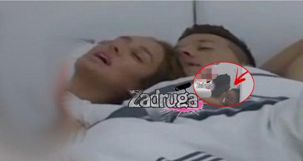 Luna i Sloba imali SEKS u WC-u, NISU mogli da se suzdrže (VIDEO)