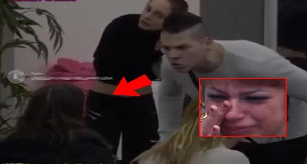SLOBA NAPAO TRUDNU MILJANU! Poludeo, NISU mogli da ga zaustave! Ošišaću te na ĆELAVO, nakazo! (VIDEO)