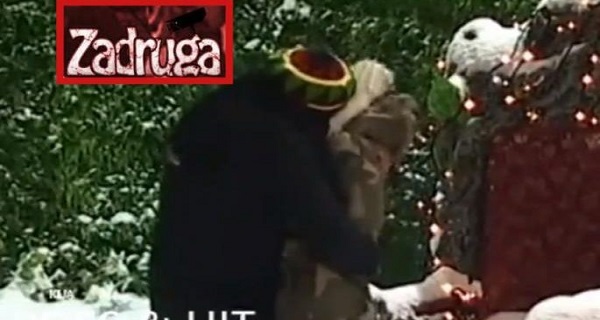 POLJUBAC U USTA! Agresivno je nasrnuo na nju, branila se i PALA! Kija, NE DAJ SE! Mrzi te! (VIDEO)