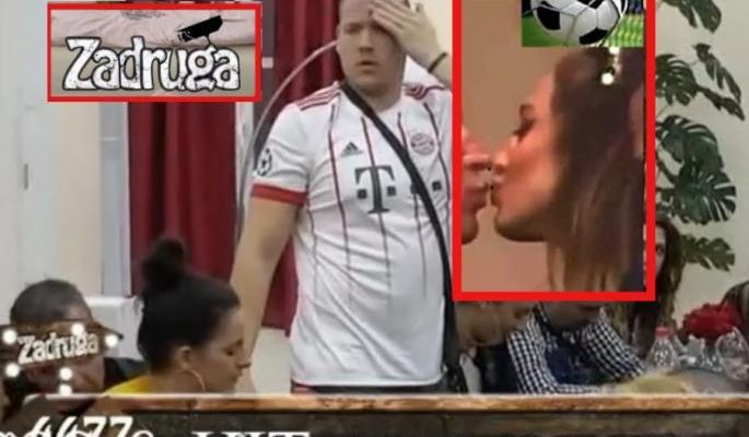 GUZA NA IZVOL’TE! Luna uradila OVO pred svima…Sloba GLEDA i KIPTI OD LJUBOMORE! (FOTO)