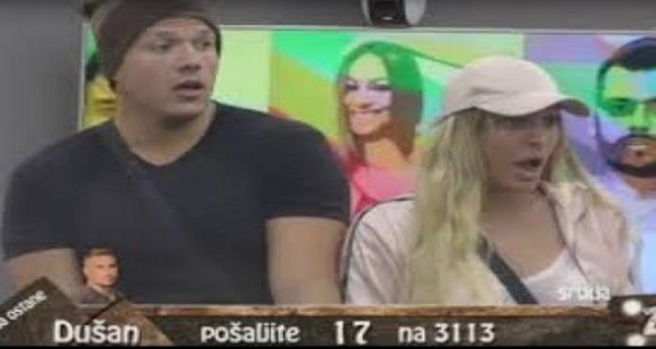 LUNA, SAD SI PREKARDAŠILA! Kamere snimile GNUSNU SCENU, a onda I OVO! FUUUJ, pa zar iz NJEGOVOG NOSA!?