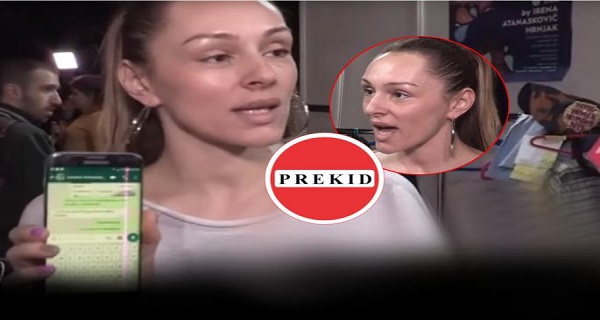 RAZBIĆU TI KAMERU: Anabelu pitali o DROGI! Odgovorila i PREKINULA intervju jer smatra da je novinarka „siluje“ istim pitanjem