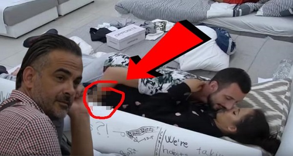 (VIDEO) TO POKAZUJEŠ TATI? Andrijana i Đekson PERVERZNI! Ruka ušla MEĐU NOGE, a Duško…