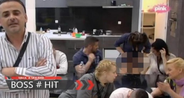 BEZ GAĆICA! Miljana USRED emisije pokazala GOLO međunožje! Zadigla haljinu i… SVE se vidi! (VIDEO)