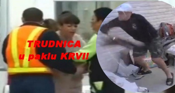Pala KRV, Sloba gušio Lunu – u PAKAO NASILJA uletela i TRUDNA MILJANA KULIĆ (VIDEO)