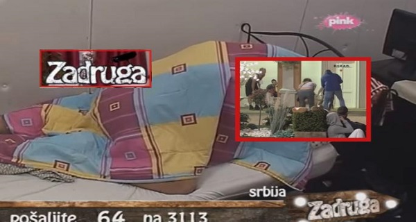 OŠTAR SEKS U ZADRUZI! Jahala ga je KRVNIČKI (VIDEO)