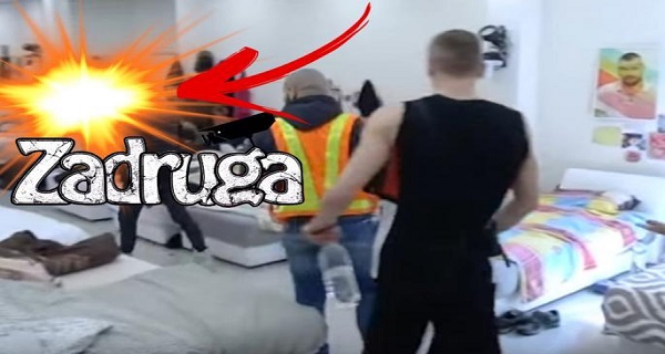 U ZADRUZI HAOS: “Proširiću ti vilicu” – NAPADAO je Sloba! Obezbeđenje reagovalo, ALI KASNO… (VIDEO)