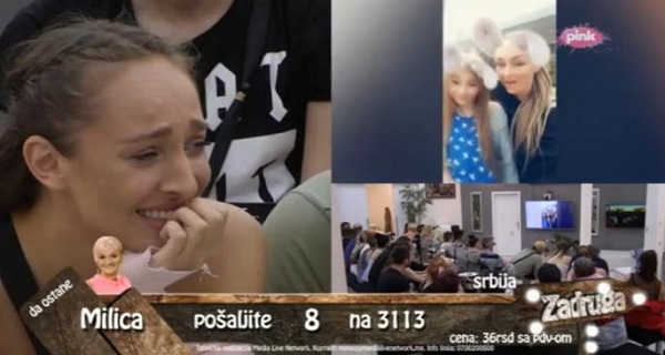 NAJDIRLJIVIJI MOMENAT ZA USKRS: Luna dobila PREDIVNU poruku od Anabele, a ONDA… Sloba SKOČIO (VIDEO)