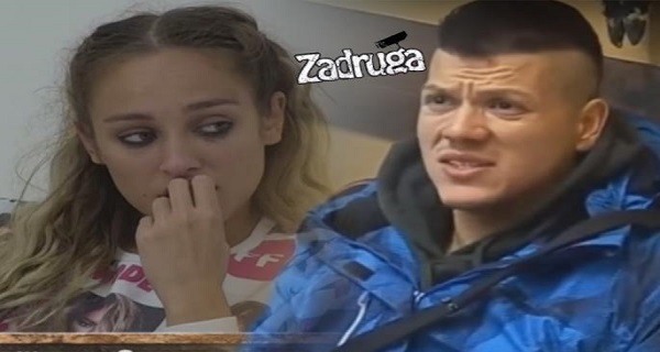 NE, NE! TO NIJE ISTINA! Sloba u šoku zaprepašćen – Luna mu priznala: SVE SAM ODGLUMILA! (VIDEO)