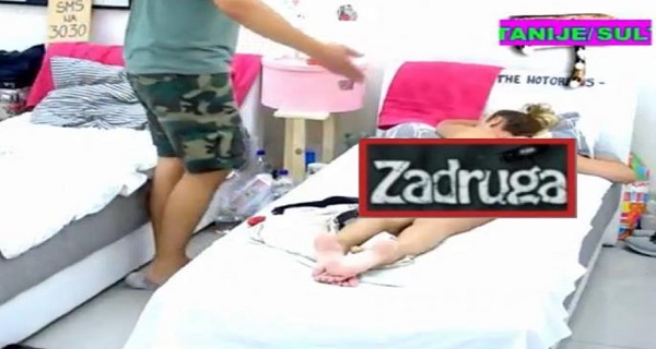BLAAAM! Luna obukla TANGE da ZAVEDE Slobu! Prišao joj i rekao: uvuklo ti se! I to nije sve! (VIDEO)