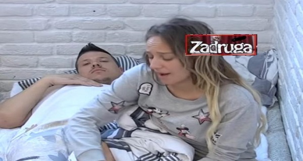 UBILA BIH TE DOK SPAVAŠ! Posle raskida Luna uputila TEŠKE reči Slobi…On je ZANEMEO, gleda i ĆUTI! (VIDEO)