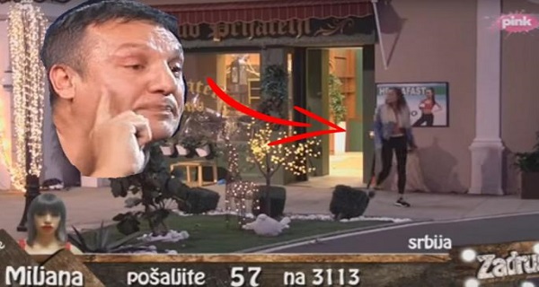 “Sledeći put KAD BUDEM ULAZIO…”: Doživeo NEPRIJATNOST sa Luninim ocem, ona ŠOKIRANA Gagijem izleće iz paba