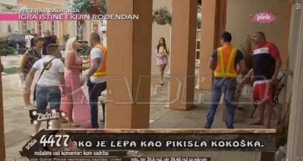 MASOVNA TUČA U ZADRUZI: Miki NASRNUO na ženu! Pljunuo je, ona ga gađala OVIM! (VIDEO)