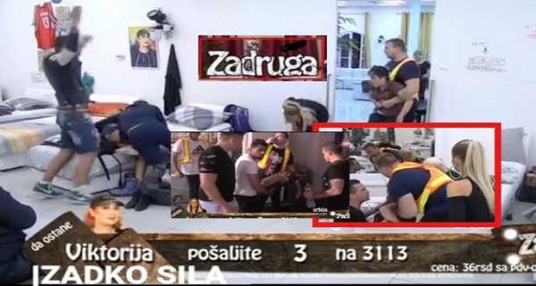 TELO JOJ VISI DOK BLJUJE! Najgora tuča žena u Zadruzi! RASKRVARILA je! Nose je POLUMRTVU! (VIDEO)
