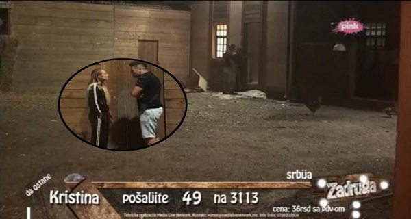 TOTALNI HAOS! Oćeš da ti RAZVALIM VRATA da prođeš? Sloba pomaže Luni da POBEGNE iz Zadruge! (VIDEO)