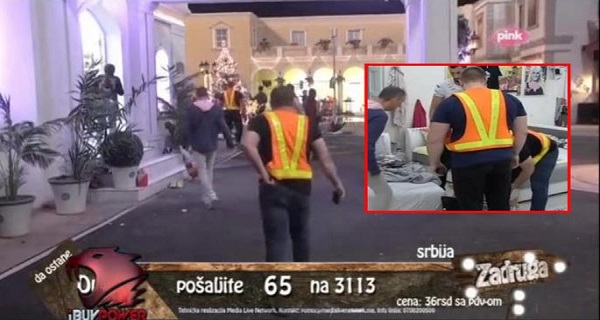 Ja ovo nisam zaslužila! SKOČILA DA GA DAVI! Uletelo obezbeđenje! Nisi svestan koliko te VOLIM! (VIDEO)
