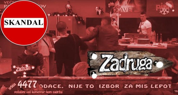 PU, J*BEM TI MAJKU! Bacio flašu na nju, a zatim je pljunuo – NAPAD u “Zadruzi” izazvan glađu! (VIDEO)